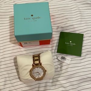 Kate Spade Rose Gold Watch